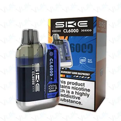 SKE Crystal CL6000 Prefilled Pod Kit Bundle