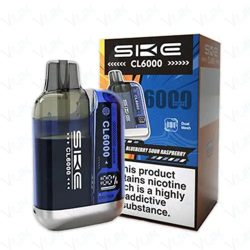 SKE Crystal CL6000 Prefilled Pod Kit Bundle