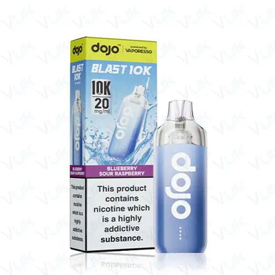 Vaporesso Dojo Blast 10K Prefilled Pod + Refill Container