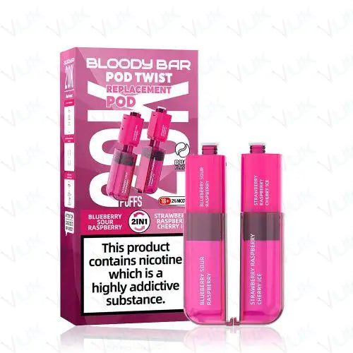 Bloody Bar Pod Twist 20K Refill Pack