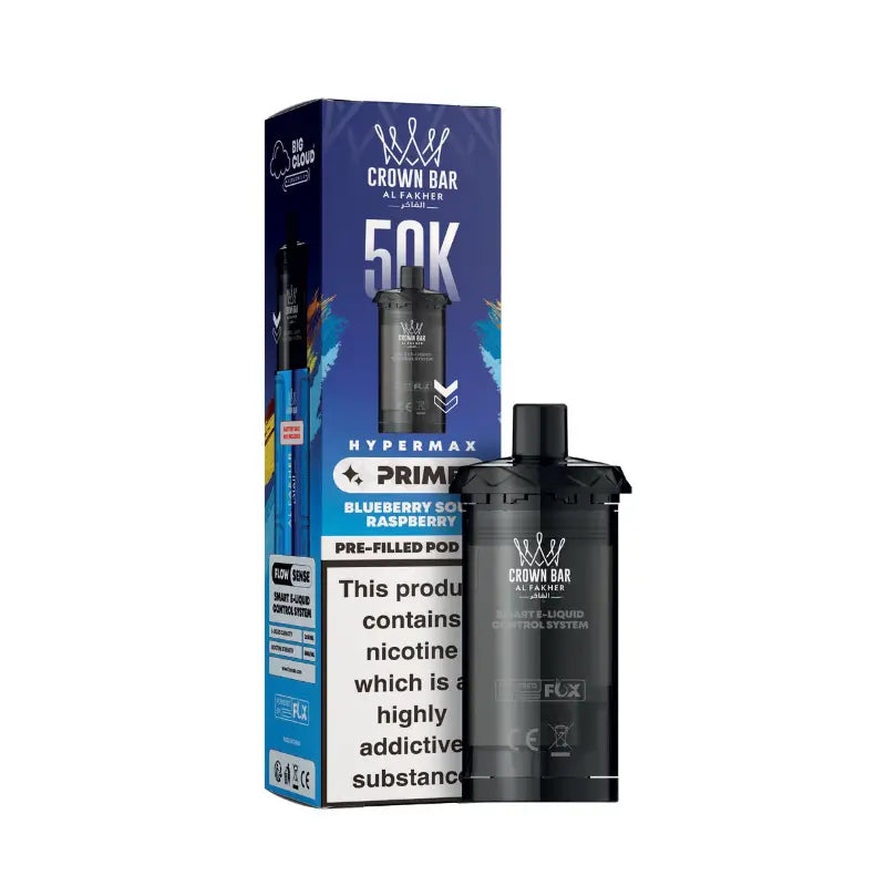 Al Fakher Hypermax Prime 50K Prefilled Pods