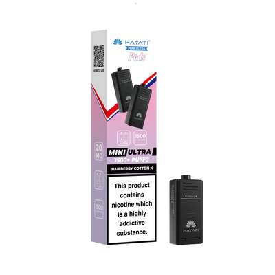 Hayati Mini Ultra 1500 Prefilled Refill Pods