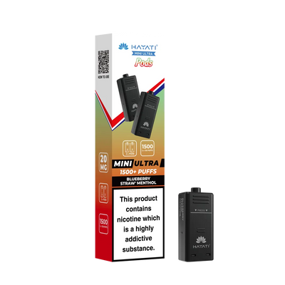 Hayati Mini Ultra 1500 Prefilled Refill Pods