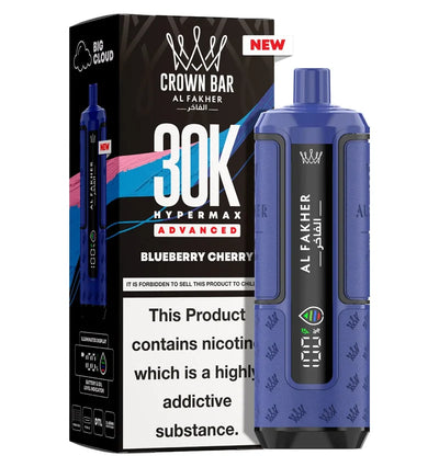 Al Fakher Crown Bar 30K Hypermax Vape Kit