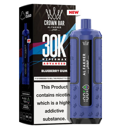 Al Fakher Crown Bar 30K Hypermax Vape Kit