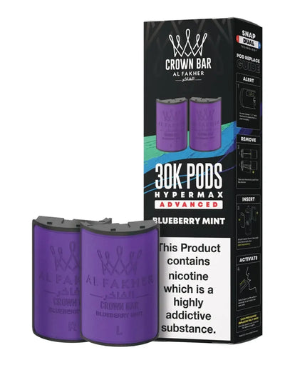 Al Fakher 30K Hypermax Prefilled Refill Pods