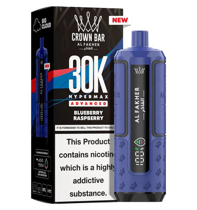 Al Fakher Crown Bar 30K Hypermax Vape Kit
