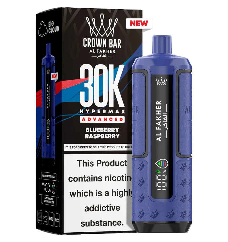 Al Fakher Crown Bar 30K Hypermax Vape Kit