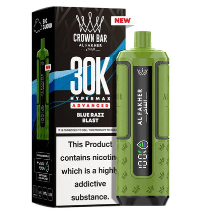 Al Fakher Crown Bar 30K Hypermax Vape Kit