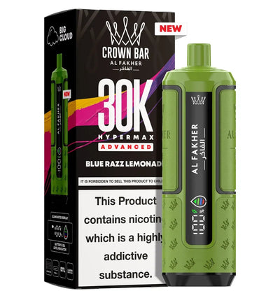 Al Fakher Crown Bar 30K Hypermax Vape Kit