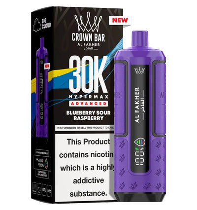 Al Fakher Crown Bar 30K Hypermax Vape Kit