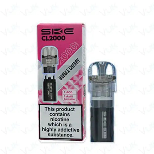 SKE Crystal CL2000 Prefilled Pod + Refill Container