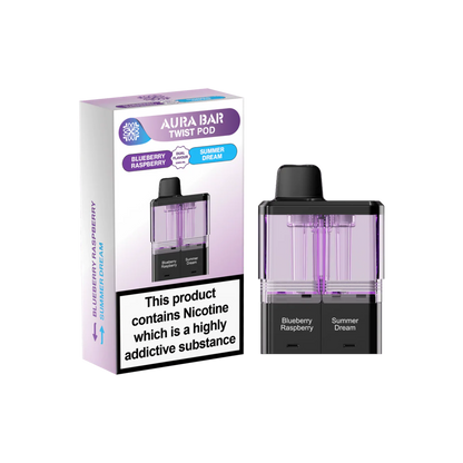 Aura Bar Twist 40k Replacement Pods