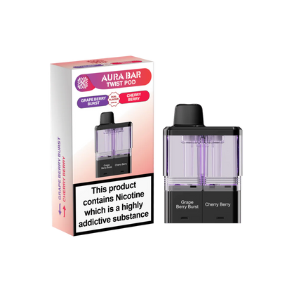 Aura Bar Twist 40k Replacement Pods