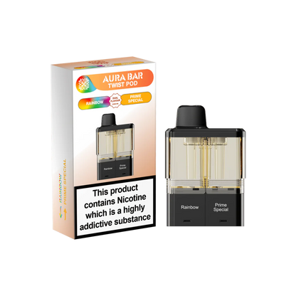 Aura Bar Twist 40k Replacement Pods