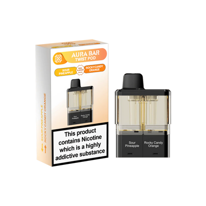 Aura Bar Twist 40k Replacement Pods