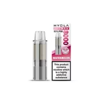 Hyola Pro Max 8000 Replacement Pods pack of 5 with 2ml pre-filled pods, 20mg nicotine salt, mesh coil, magnetic connection, bold flavors for Hyola Pro Max 8000 device