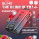 The Bling Ultra Plus 30k Prefilled Vape Pod Kit Box of 5