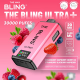 The Bling Ultra Plus 30k Prefilled Vape Pod Kit Box of 5