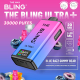 The Bling Ultra Plus 30k Prefilled Vape Pod Kit Box of 5