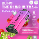 The Bling Ultra Plus 30k Prefilled Vape Pod Kit Box of 5