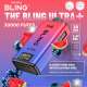 The Bling Ultra Plus 30k Prefilled Vape Pod Kit Box of 5