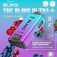 The Bling Ultra Plus 30k Prefilled Vape Pod Kit Box of 5