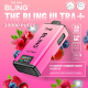 The Bling Ultra Plus 30k Prefilled Vape Pod Kit Box of 5