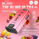 The Bling Ultra Plus 30k Prefilled Vape Pod Kit Box of 5