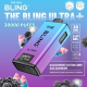 The Bling Ultra Plus 30k Prefilled Vape Pod Kit Box of 5