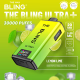 The Bling Ultra Plus 30k Prefilled Vape Pod Kit Box of 5