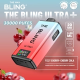 The Bling Ultra Plus 30k Prefilled Vape Pod Kit Box of 5