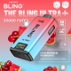 The Bling Ultra Plus 30k Prefilled Vape Pod Kit Box of 5