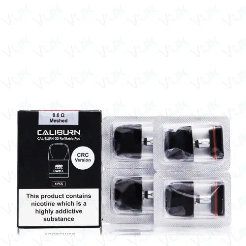 Uwell Caliburn G3 Replacement Pods
