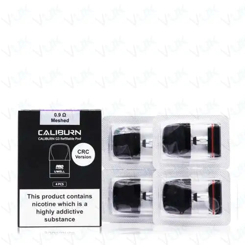 Uwell Caliburn G3 Replacement Pods