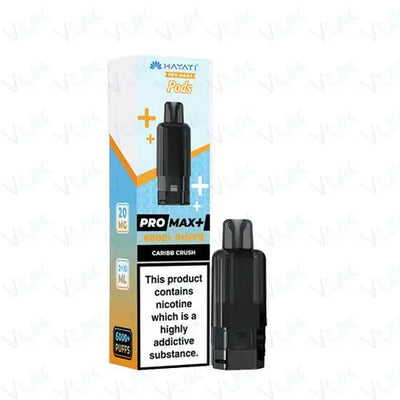 Hayati Pro Max Plus 6000+ Replacement Prefilled Pods