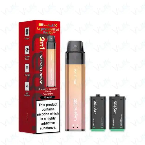Elux Legend 1500 2-in-1 Prefilled Pod Kit
