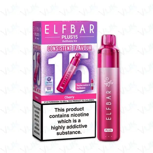 Elf Bar Plus 15 Prefilled Pod Kit