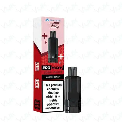 Hayati Pro Max Plus 6000+ Replacement Prefilled Pods