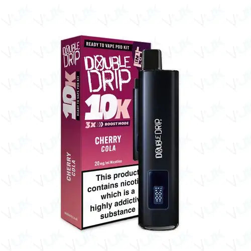 Double Drip 10K Prefilled Pod Kit