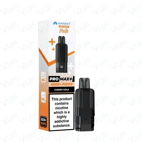 Hayati Pro Max Plus 6000+ Replacement Prefilled Pods