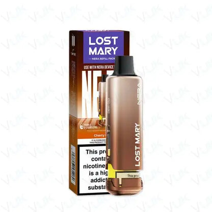 Lost Mary Nera Fullview Prefilled Pod + Refill Container