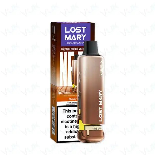 Lost Mary Nera Fullview Prefilled Pod + Refill Container