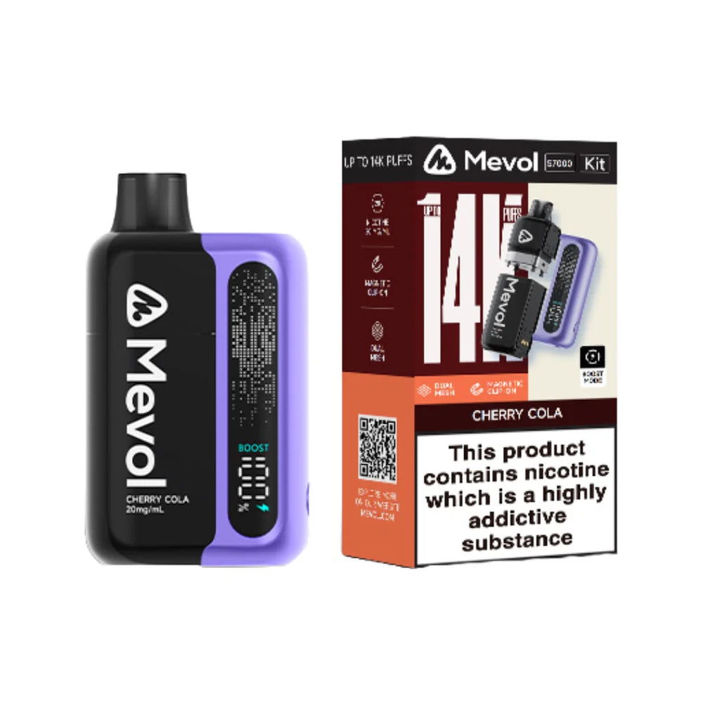 Mevol S7000 Prefilled Pod Vape Kit 14k puffs