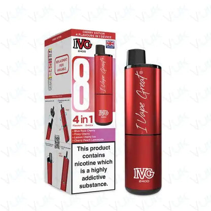 IVG 2400 Prefilled Pod Kit Bundle