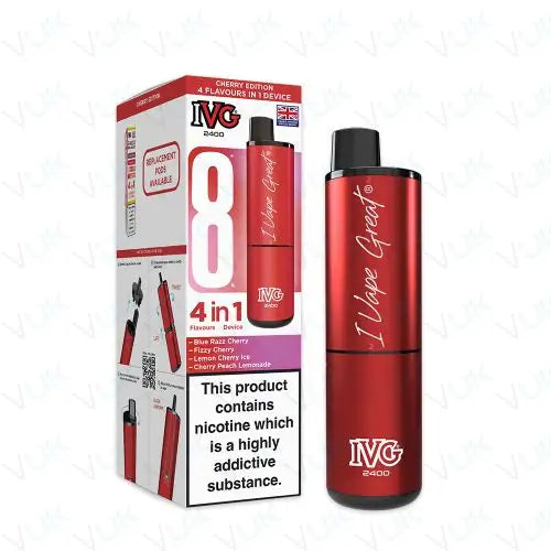 IVG 2400 Prefilled Pod Kit Bundle