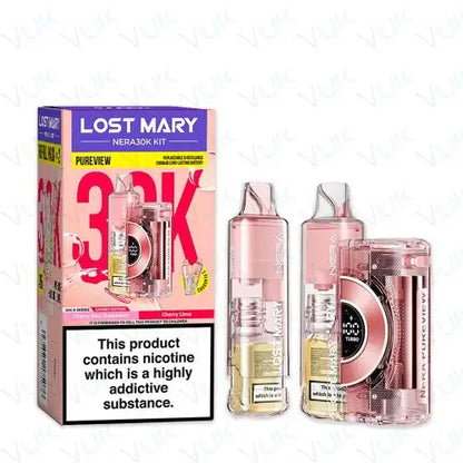 Lost Mary Nera30K Pureview Prefilled Pod Kit