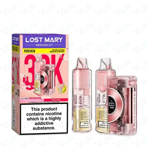 Lost Mary Nera30K Pureview Prefilled Pod Kit