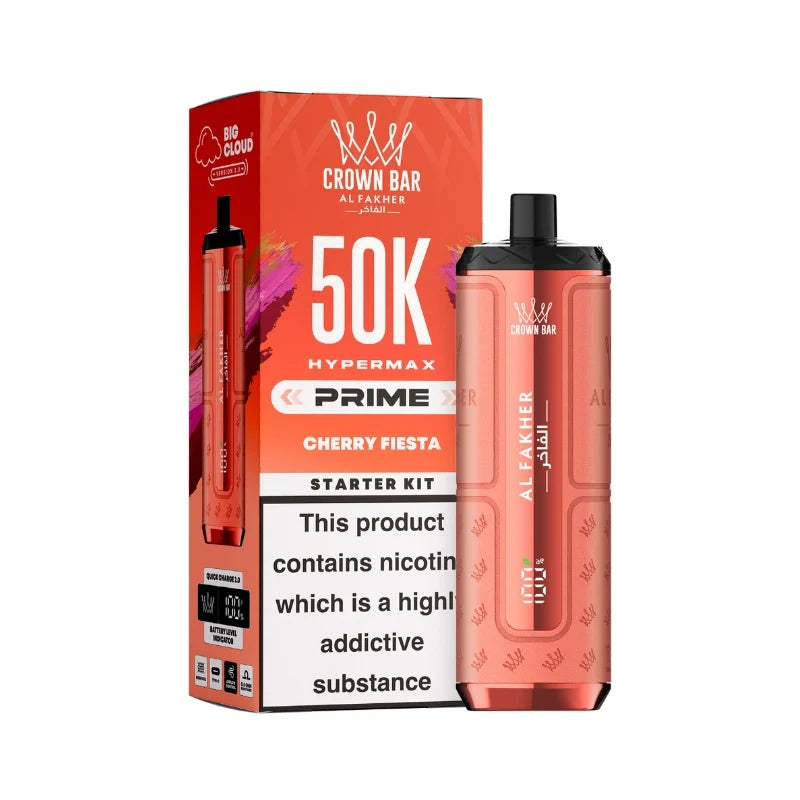 Al Fakher Hypermax Prime 50K Prefilled Pod Kit