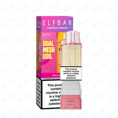 Elf Bar JoinOne Classic Prefilled Pod + Refill Container